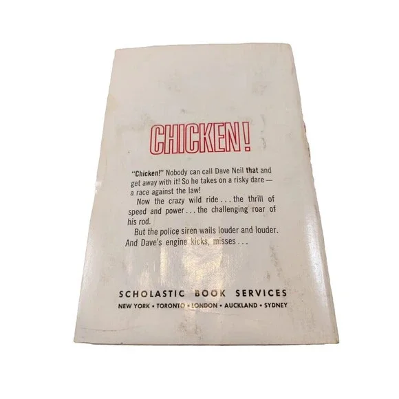 ROAD RACE BY PHILIP HAWKINS PAPERBACK-1970 Scholastic - Picture 2 of 11